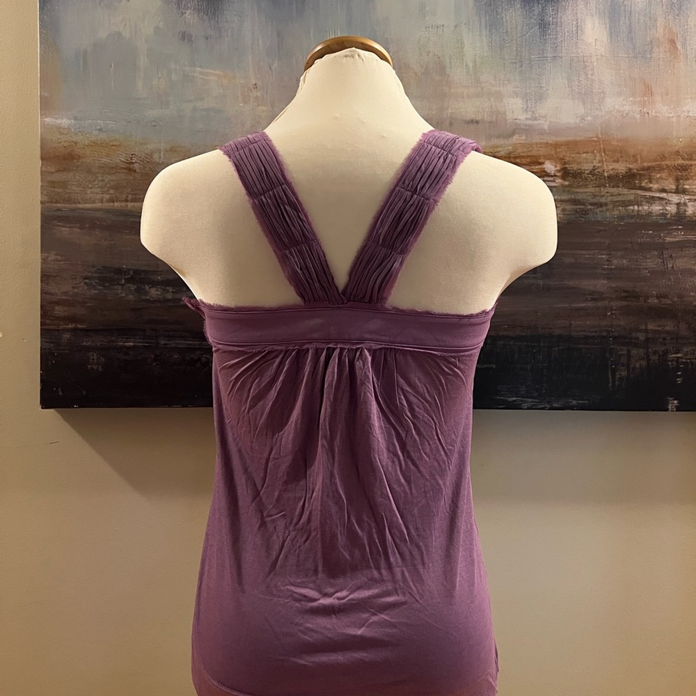 Banana Republic top, purple - Picture 1 of 11